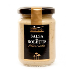 SALSA DE BOLETUS TARRO 140gr.